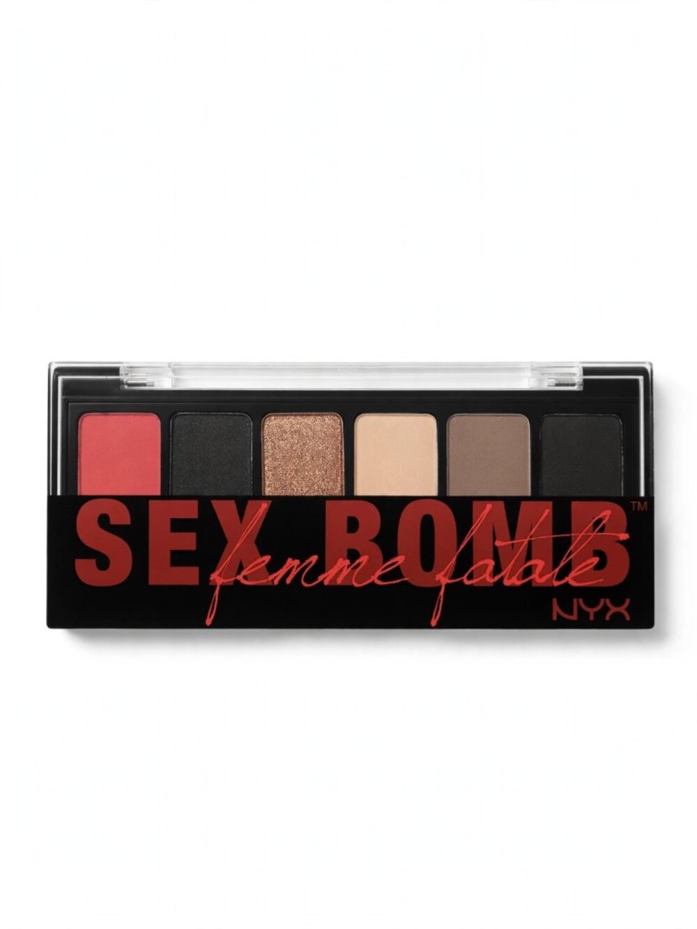 NYX Sex Bomb Femme Fatale Eyeshadow Palette